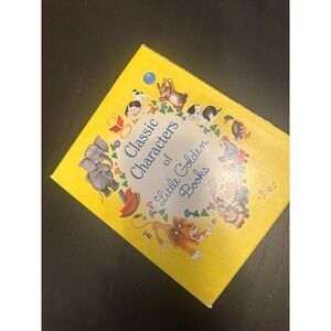 Classic‎ Characters of Little Golden Books, Bookset of 5 books